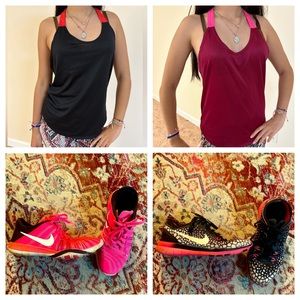 Amazing Nike Lot Tank and Sneakers $200 MSRP